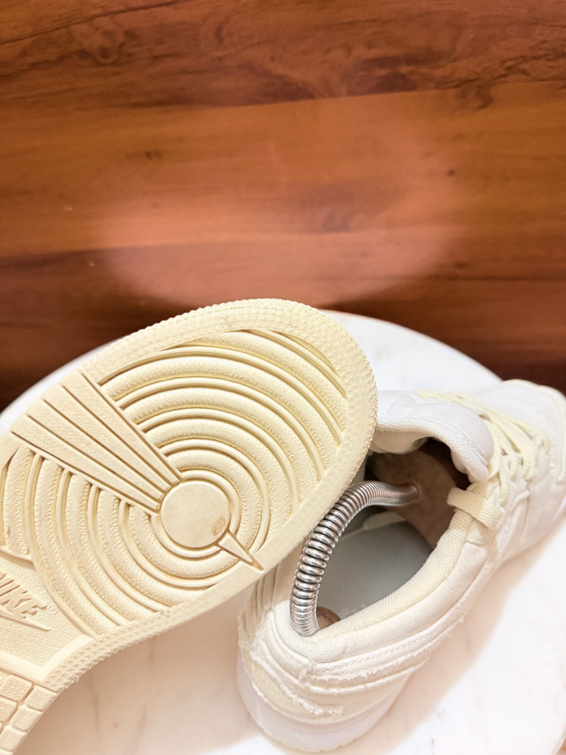 Air Jordan 1 Low SE – Canvas "Sail / Light Orewood Brown"