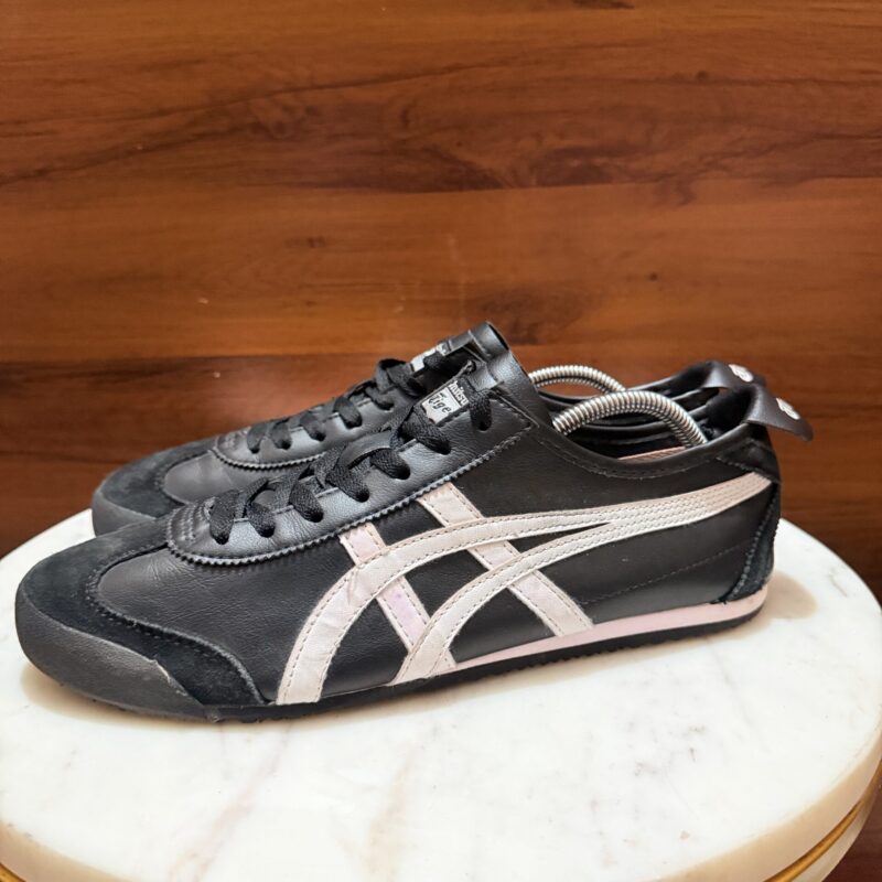 Onitsuka Tiger Mexico 66 Sneakers – Black / Off-White