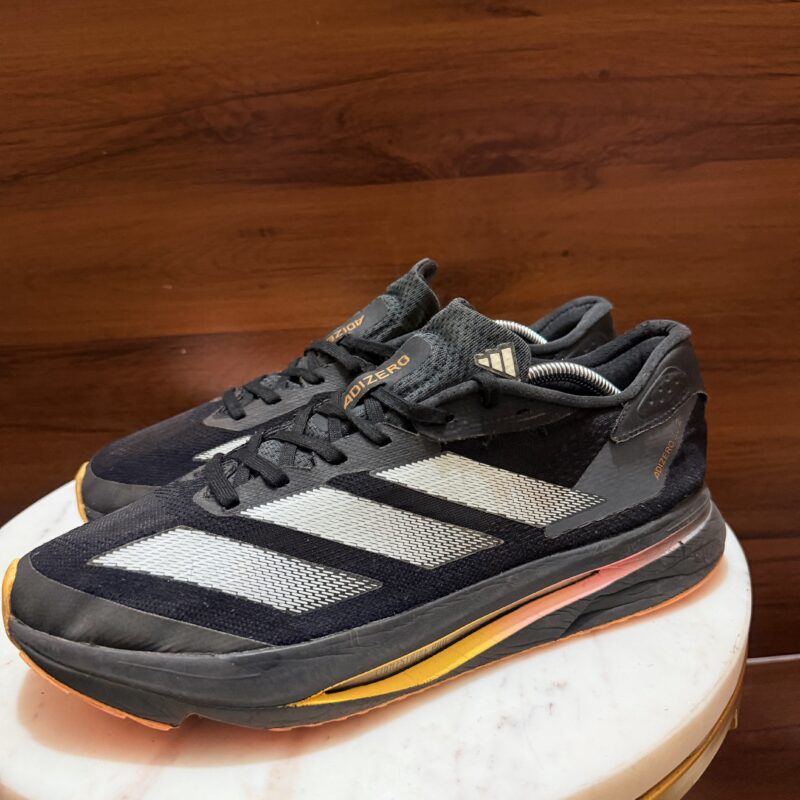 adidas Adizero SL 2 – Core Black / Cloud White / Lucid Orange