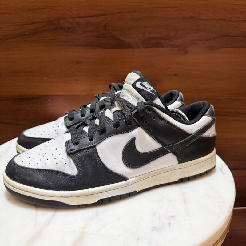 Nike Dunk Low Retro Sneakers – White / Black (Panda)