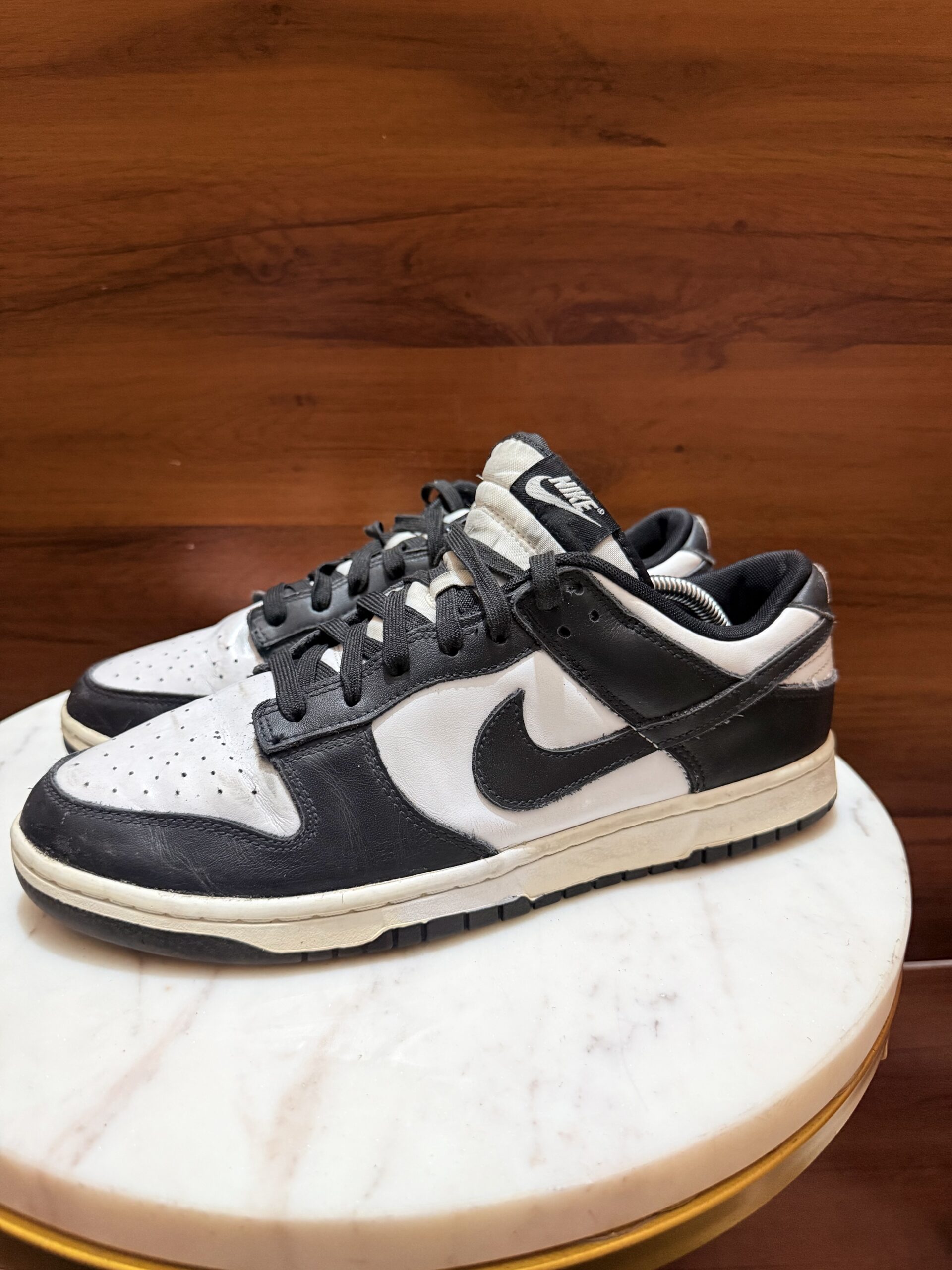 Nike Dunk Low Retro Sneakers – White / Black (Panda)