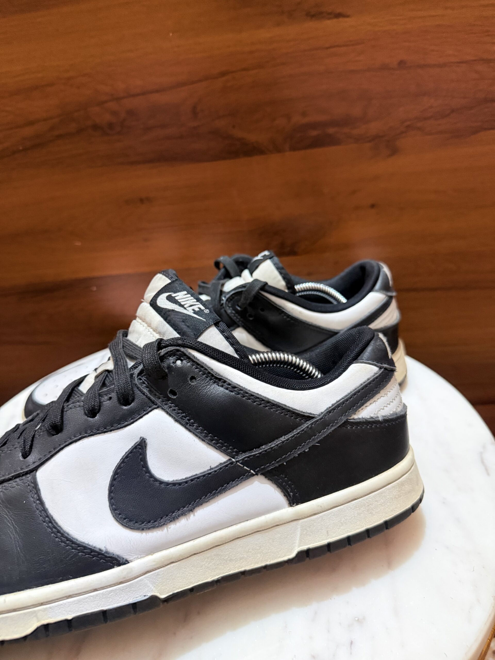 Nike Dunk Low Retro Sneakers – White / Black (Panda)