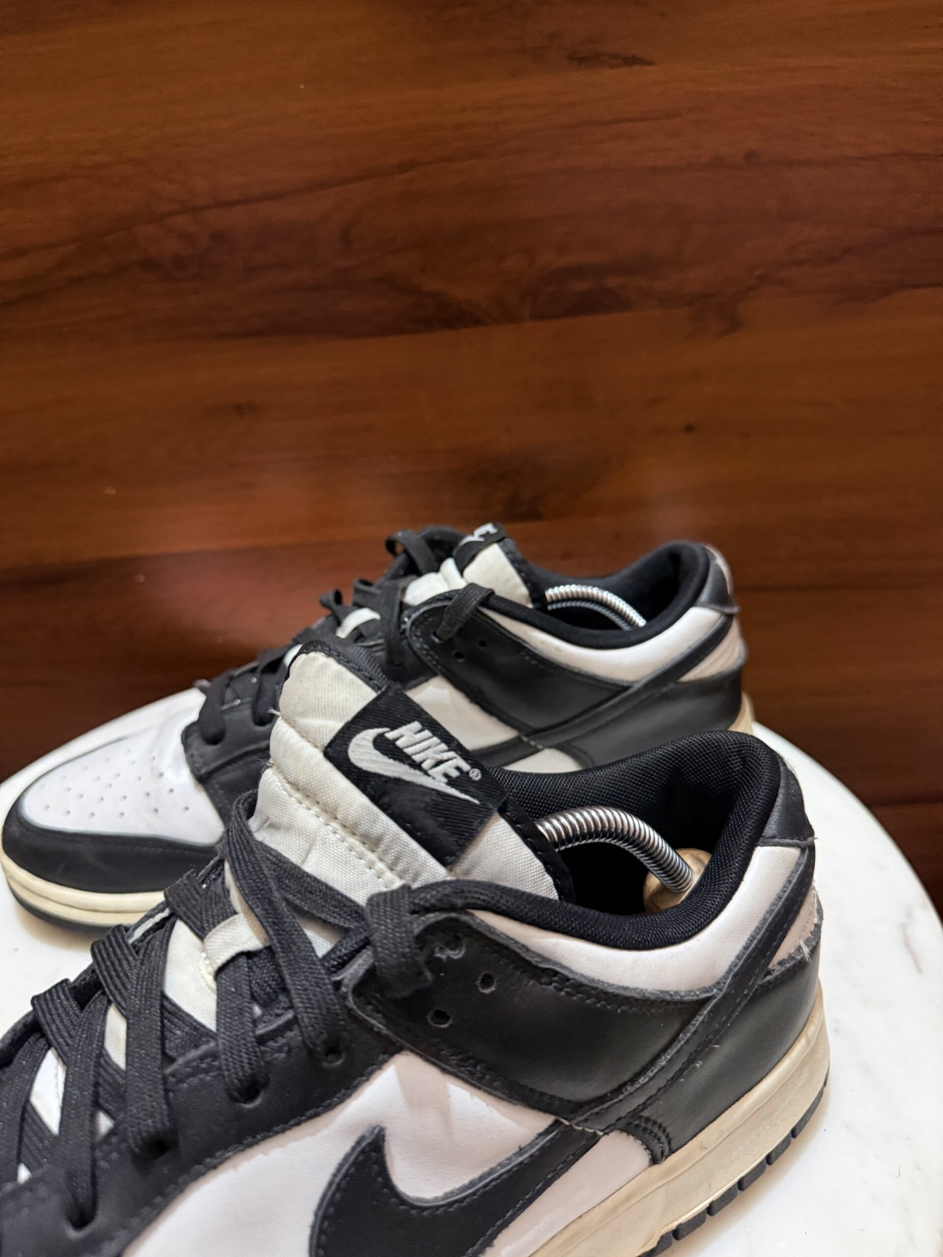 Nike Dunk Low Retro Sneakers – White / Black (Panda)