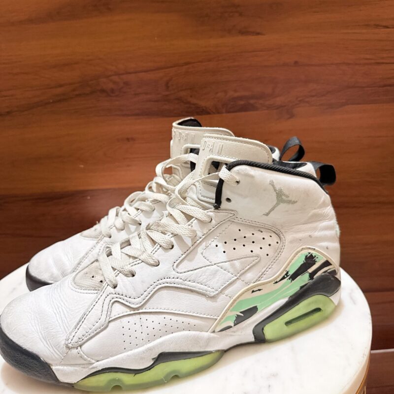 Jordan MVP 678 Basketball Shoes – White / Mint Foam