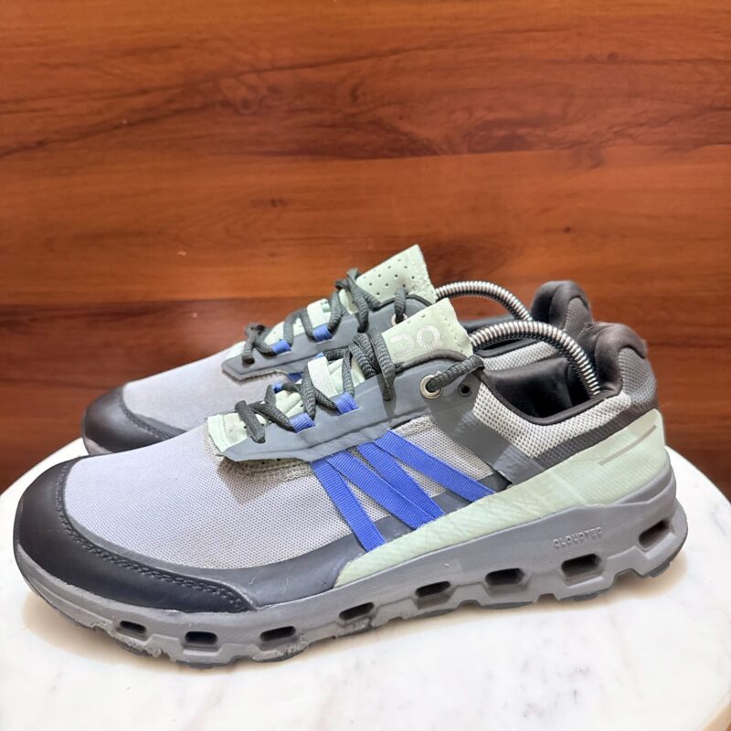On Running Cloudultra Trail Running Shoes – Grey / Blue / Mint