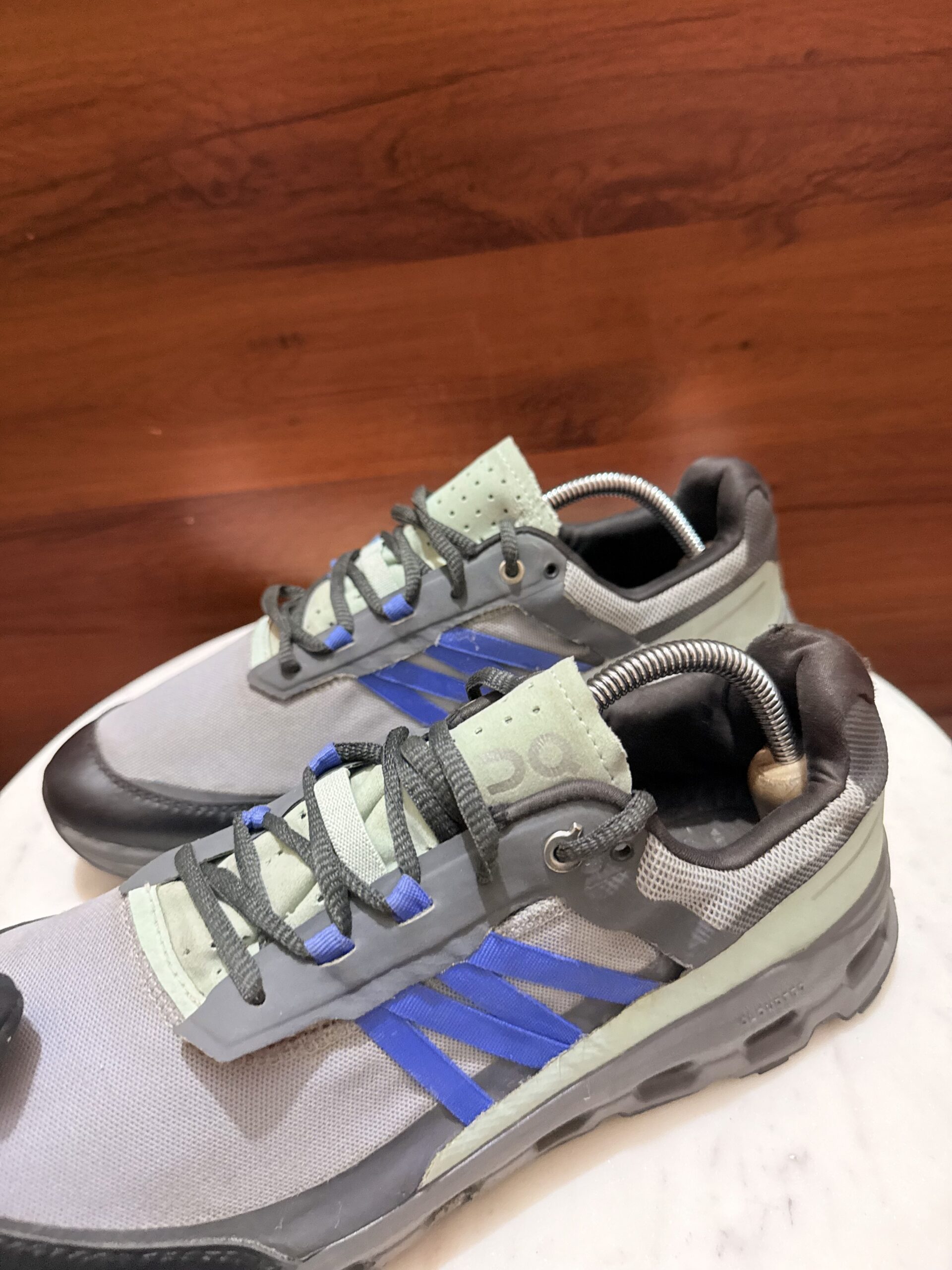 On Running Cloudultra Trail Running Shoes – Grey / Blue / Mint