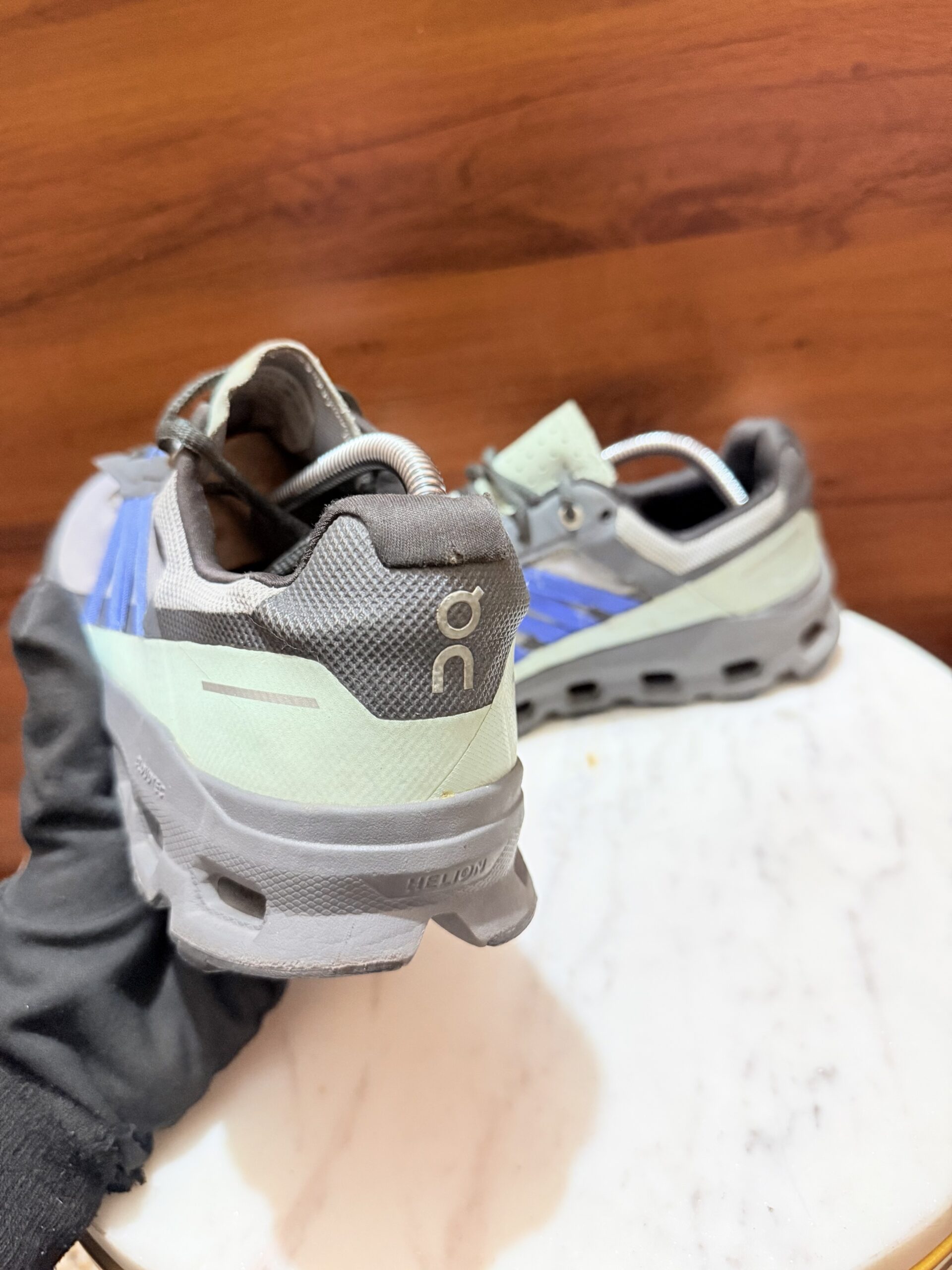On Running Cloudultra Trail Running Shoes – Grey / Blue / Mint