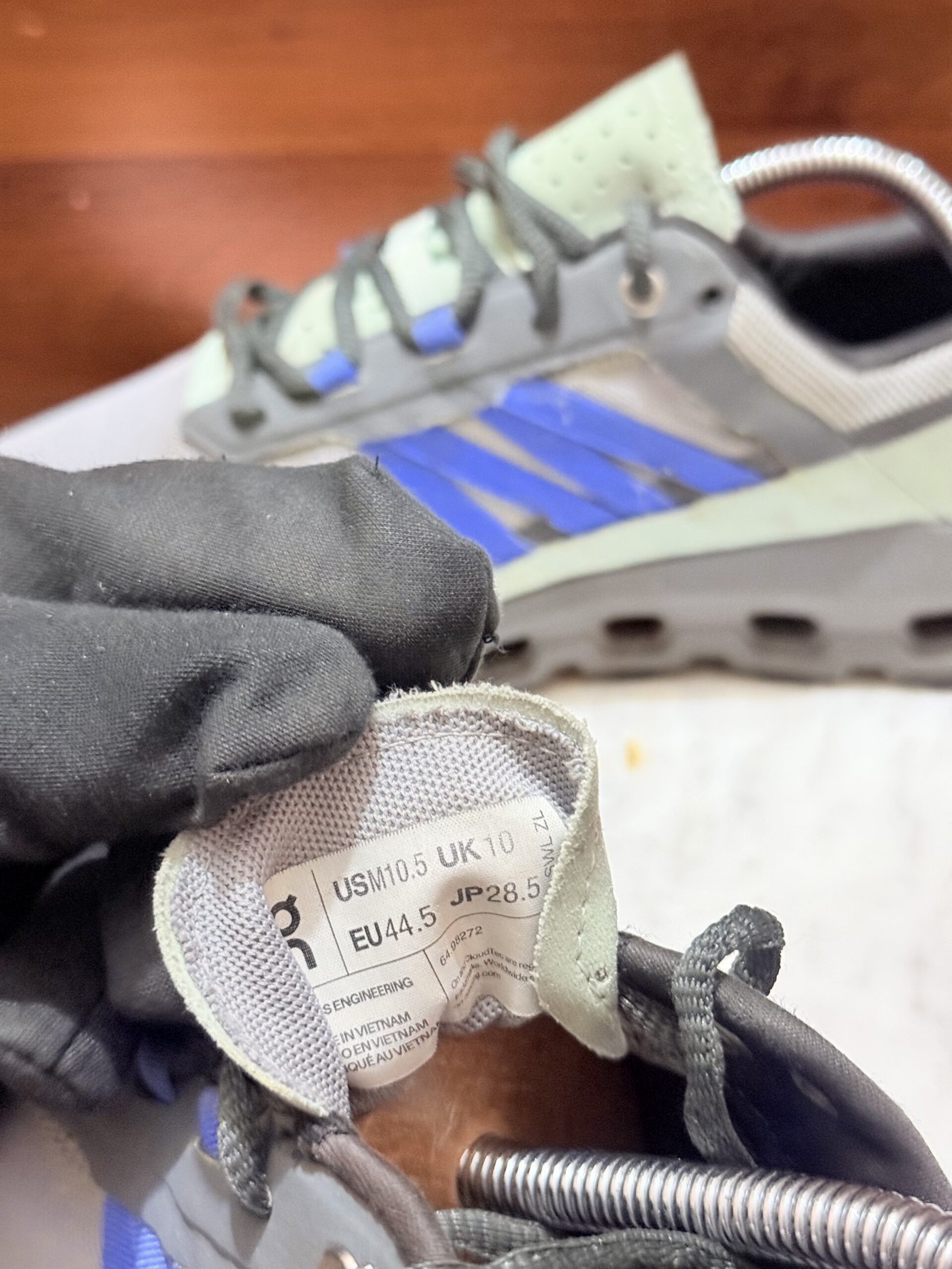 On Running Cloudultra Trail Running Shoes – Grey / Blue / Mint