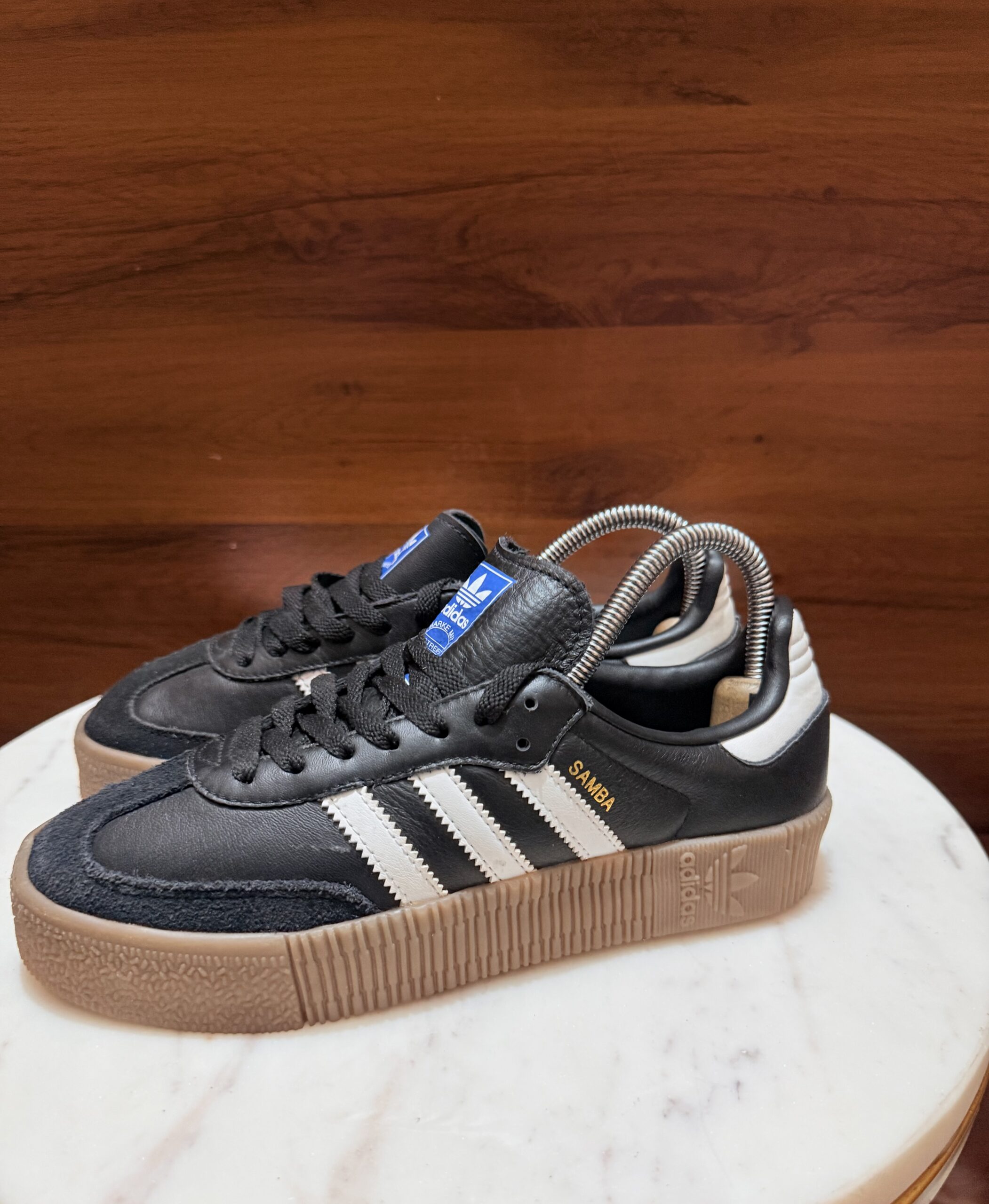 Adidas Originals – Samba "Core Black / Cloud White" Originals – Samba  "Core Black / Cloud White"