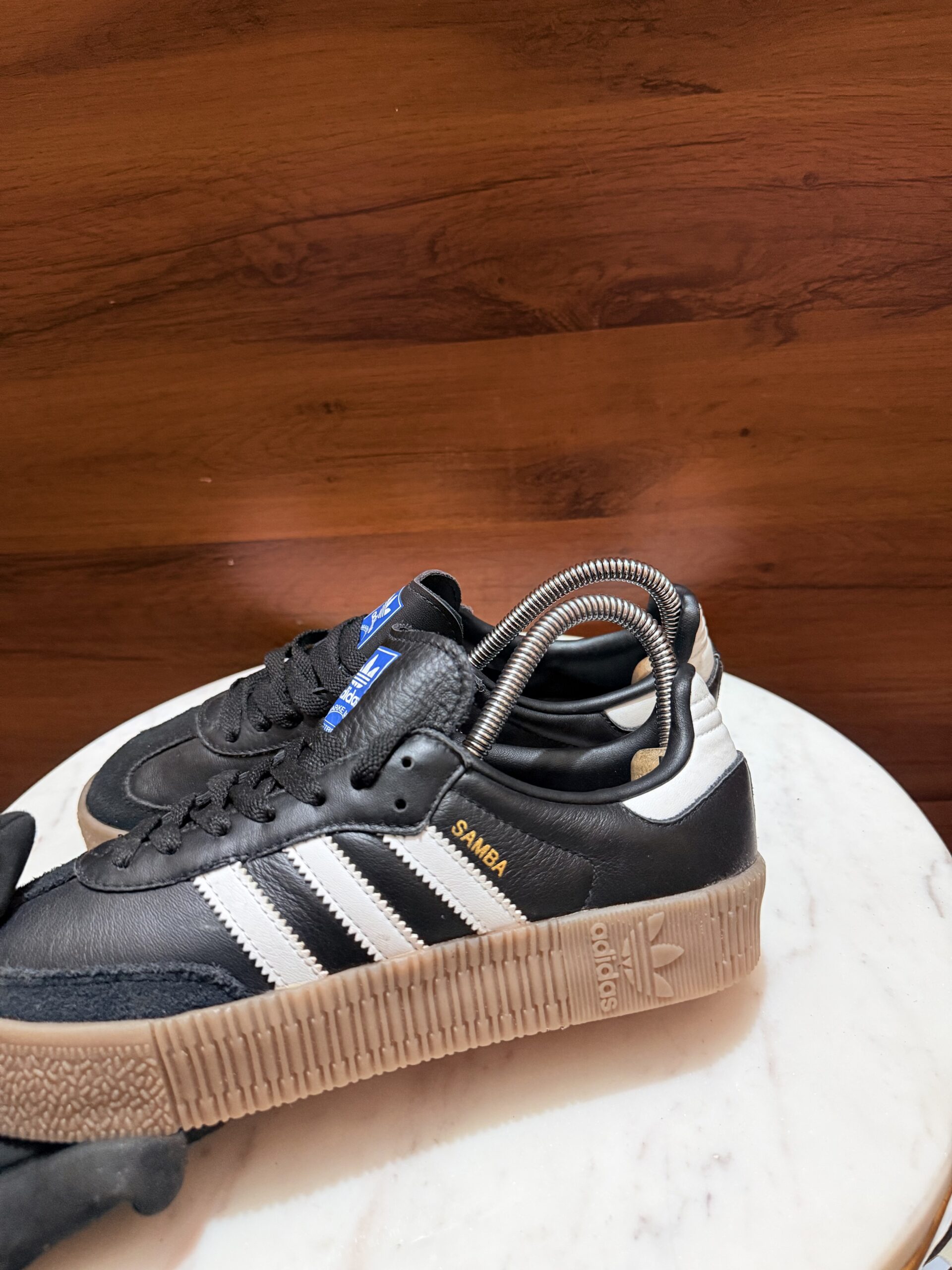 Adidas Originals – Samba "Core Black / Cloud White" Originals – Samba  "Core Black / Cloud White"