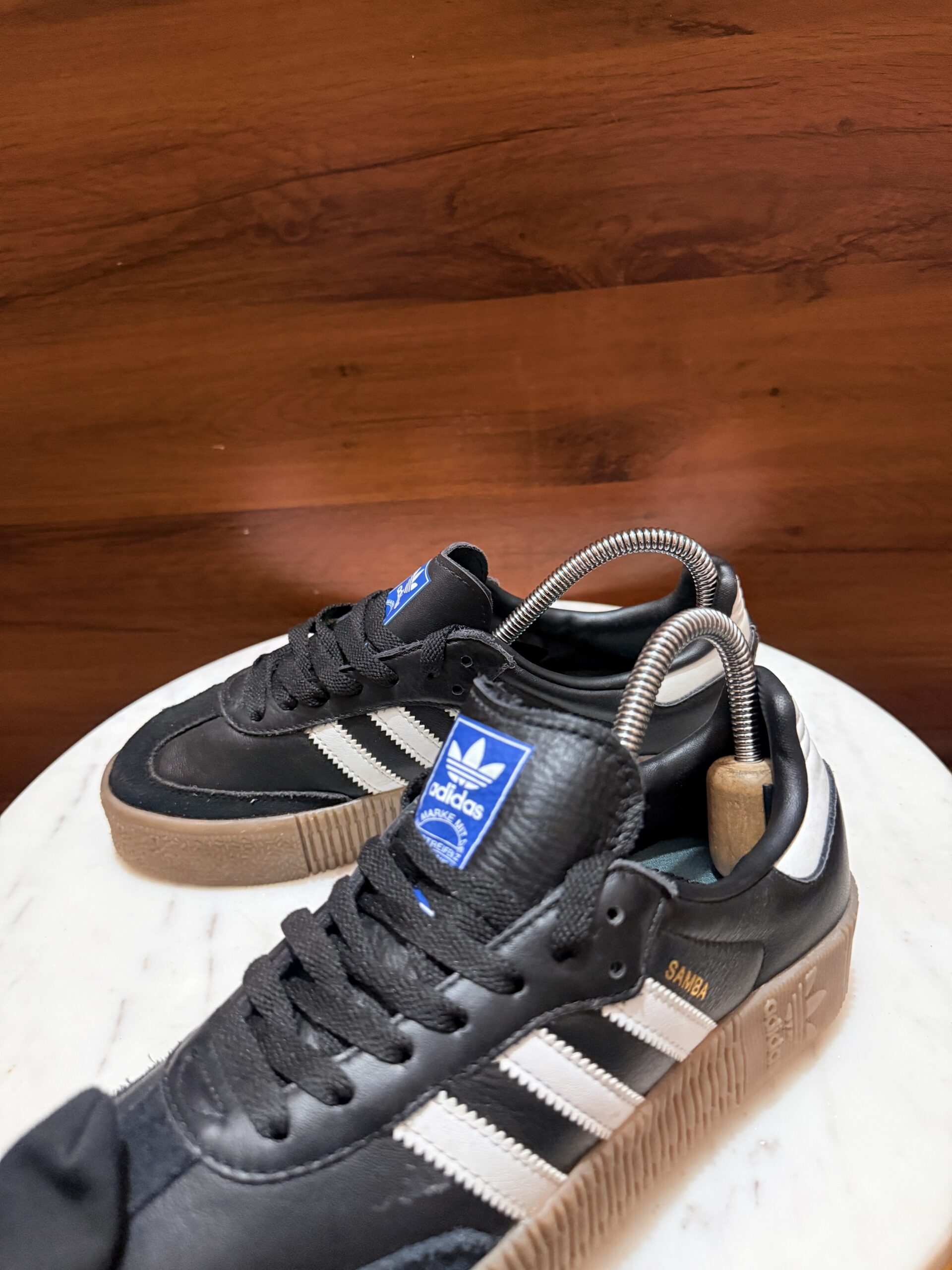 Adidas Originals – Samba "Core Black / Cloud White" Originals – Samba  "Core Black / Cloud White"