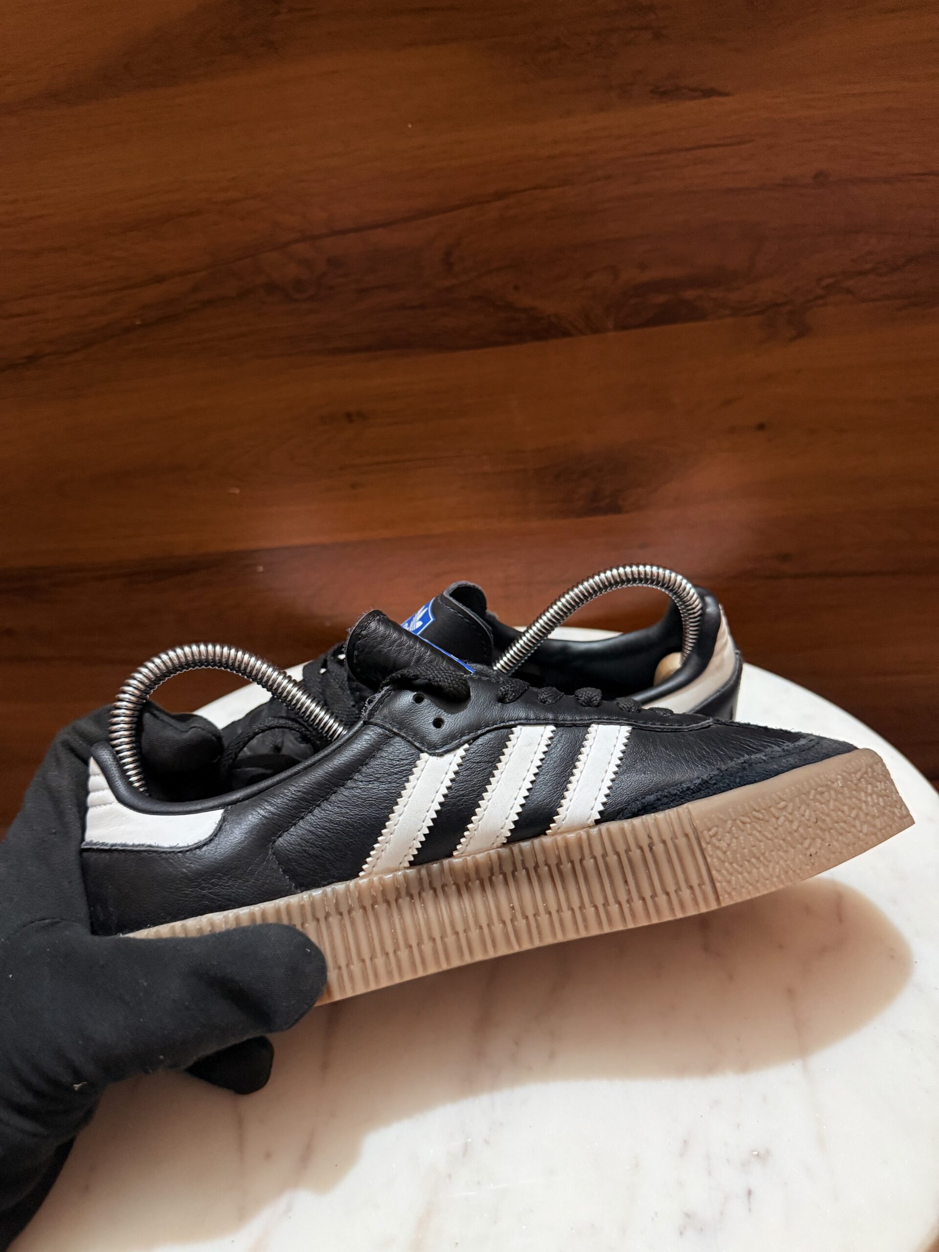 Adidas Originals – Samba "Core Black / Cloud White" Originals – Samba  "Core Black / Cloud White"