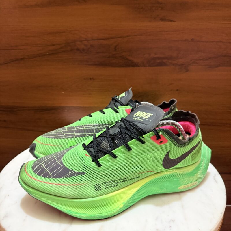 Nike ZoomX Vapourfly – "Electric Green"