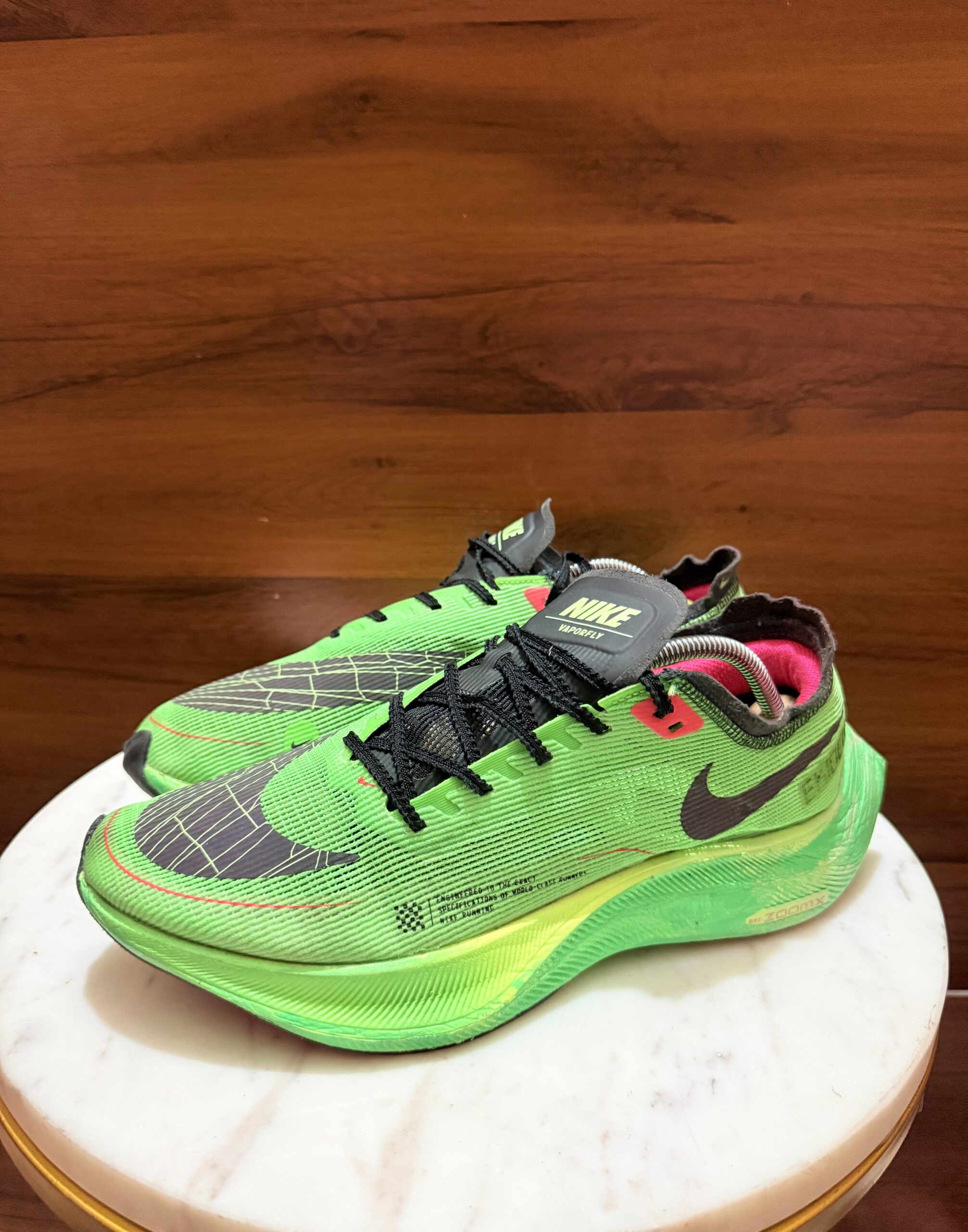 Nike ZoomX Vapourfly – "Electric Green"