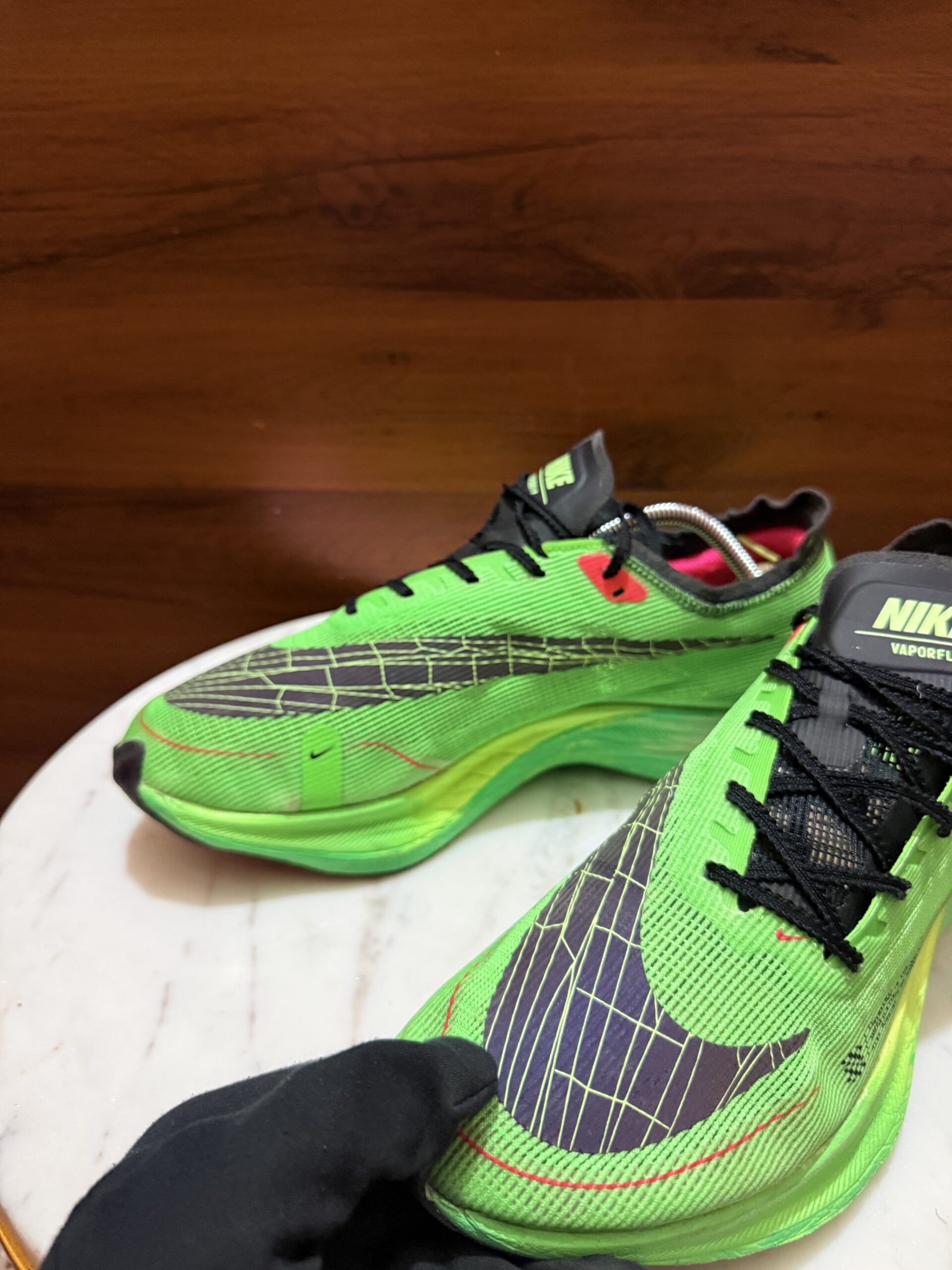 Nike ZoomX Vapourfly – "Electric Green"