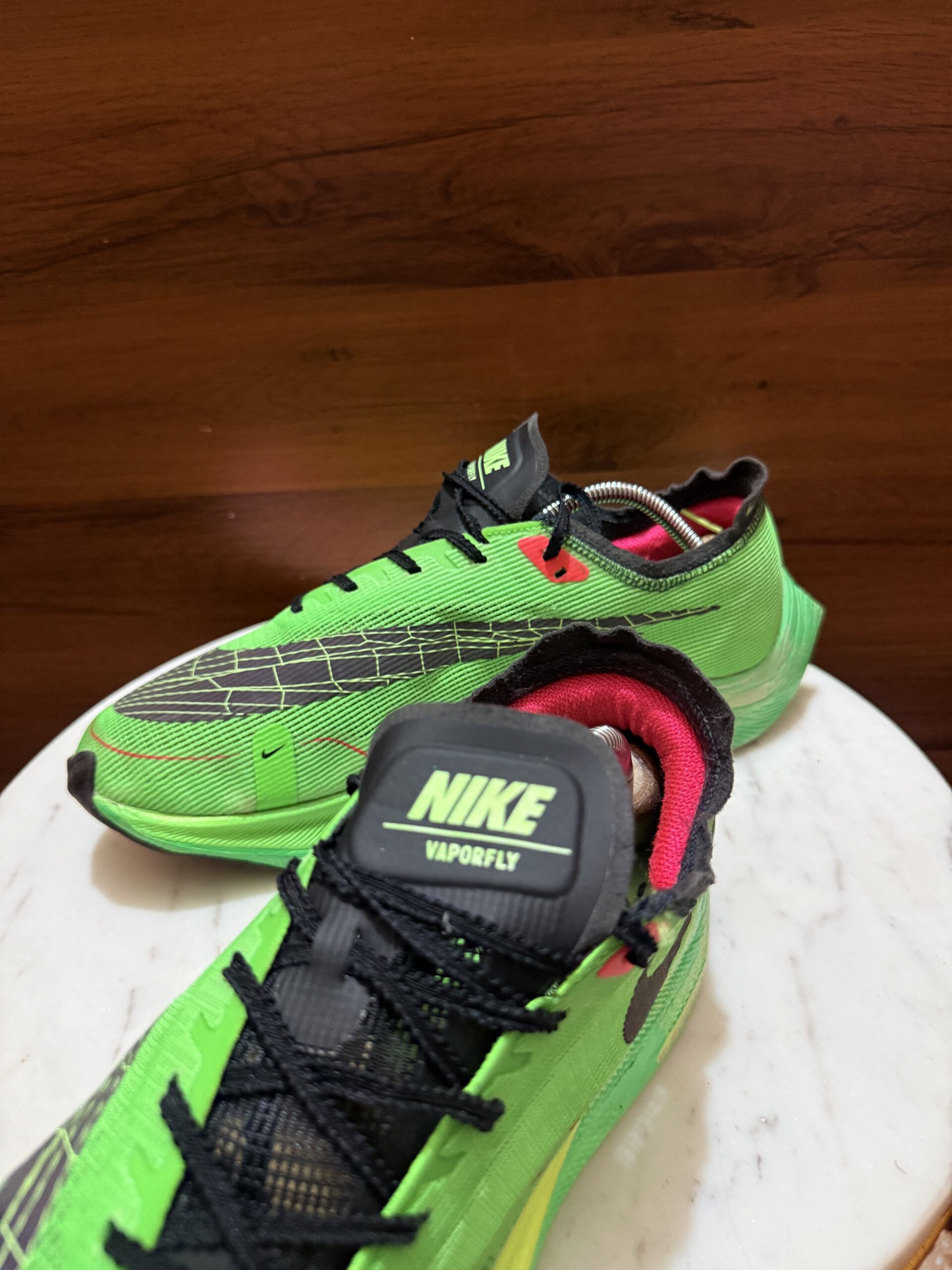 Nike ZoomX Vapourfly – "Electric Green"