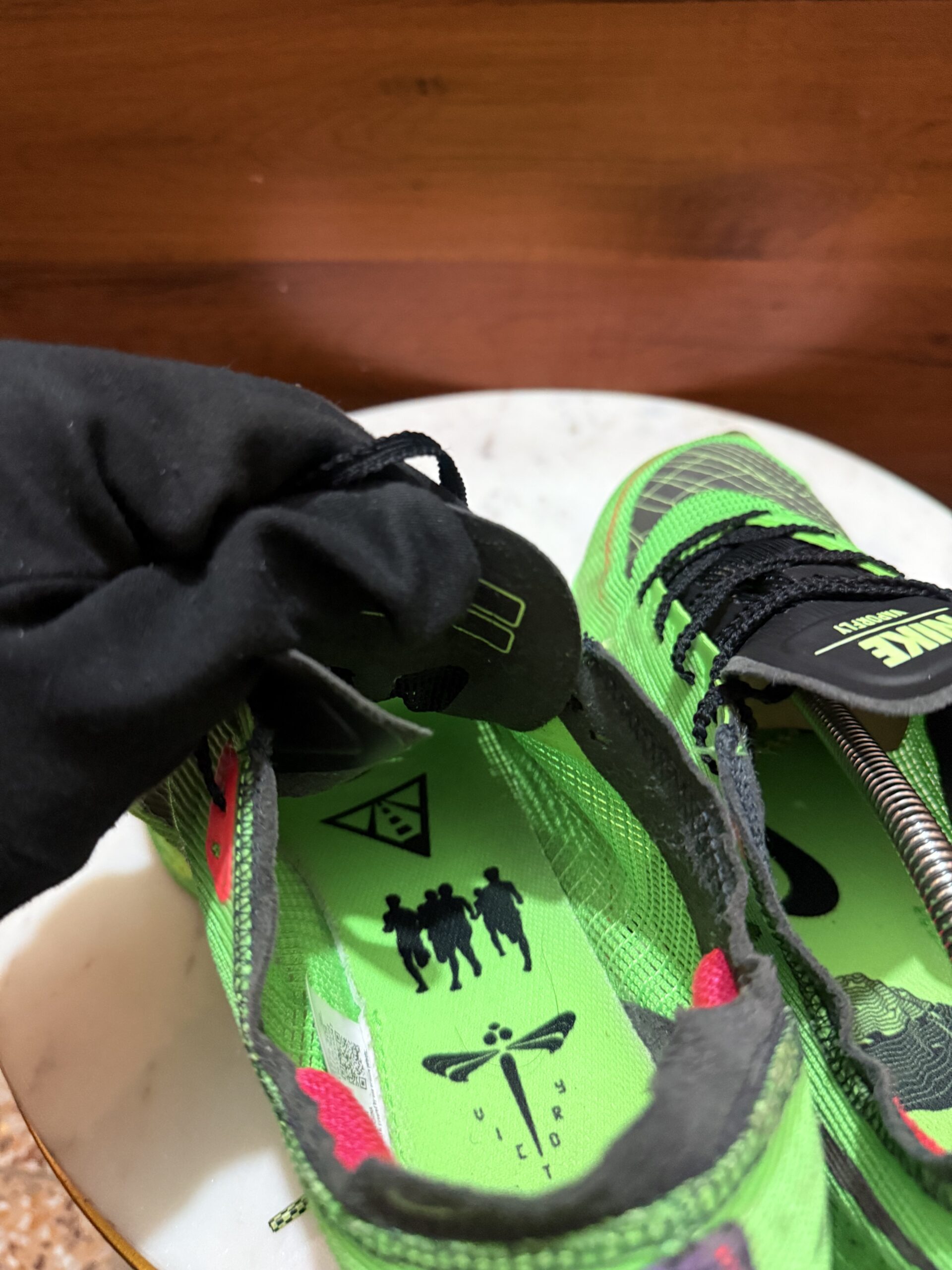 Nike ZoomX Vapourfly – "Electric Green"