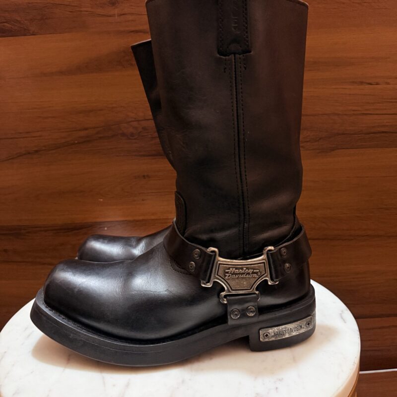 Harley-Davidson Leather Harness Boots – Black