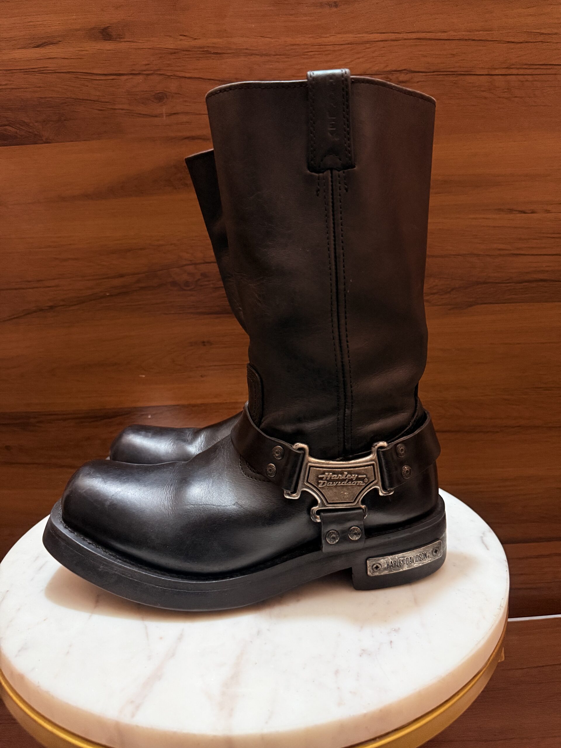 Harley-Davidson Leather Harness Boots – Black