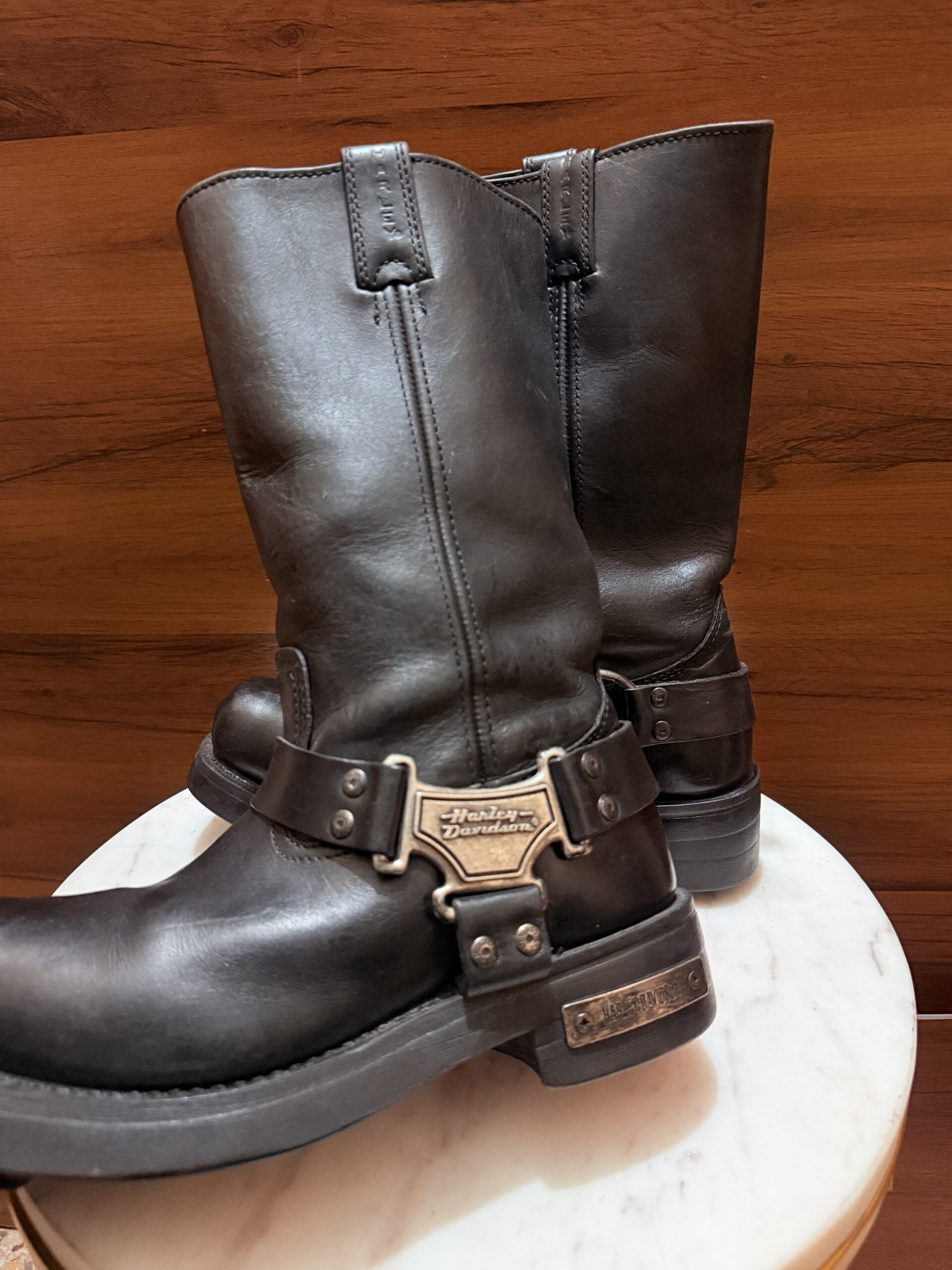 Harley-Davidson Leather Harness Boots – Black